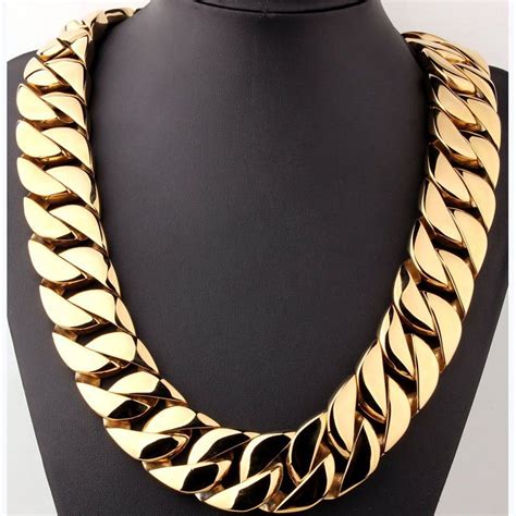 men's gold chains